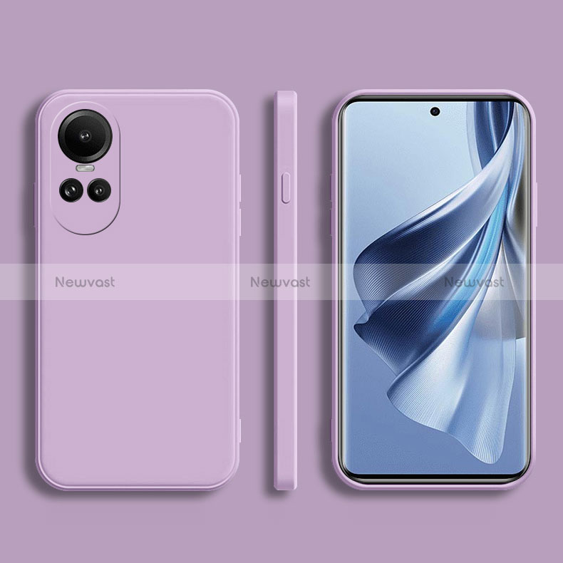 Ultra-thin Silicone Gel Soft Case 360 Degrees Cover for Oppo Reno10 5G