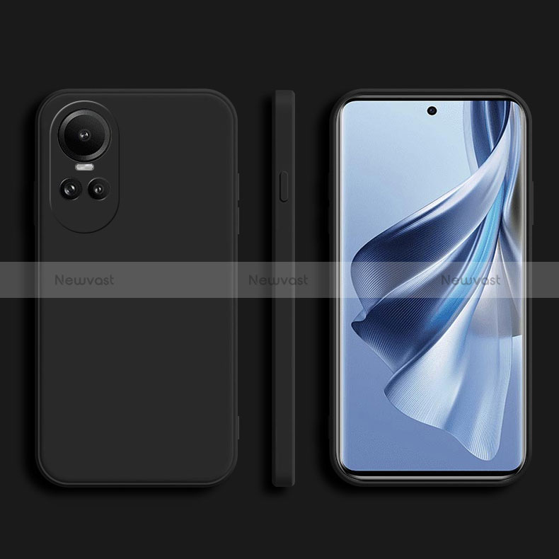 Ultra-thin Silicone Gel Soft Case 360 Degrees Cover for Oppo Reno10 Pro 5G