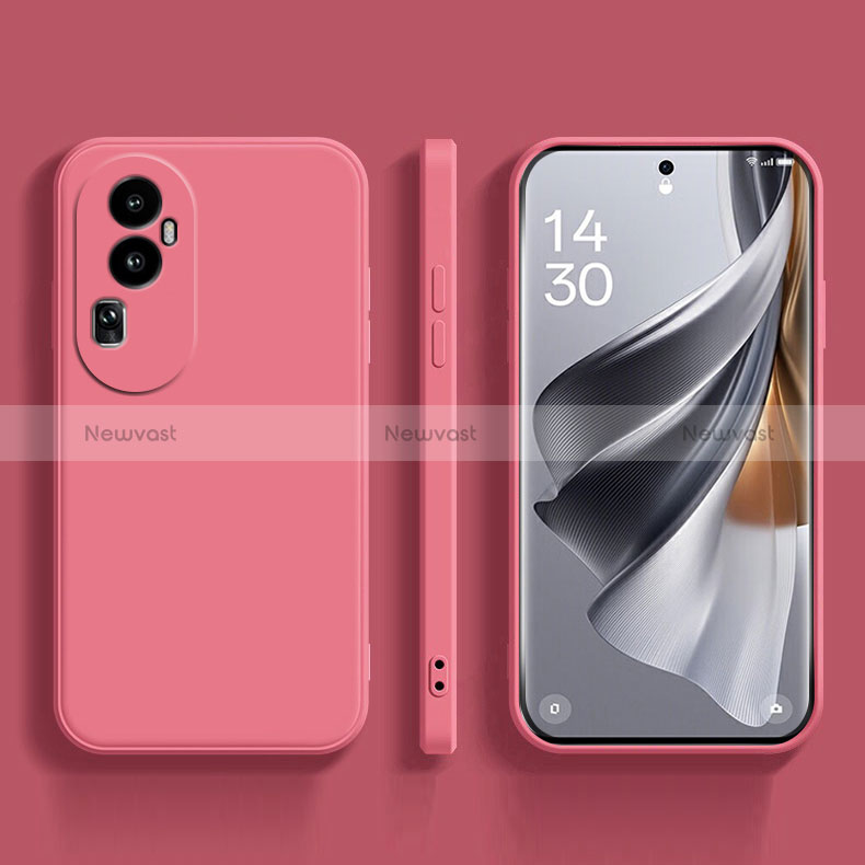 Ultra-thin Silicone Gel Soft Case 360 Degrees Cover for Oppo Reno10 Pro+ Plus 5G