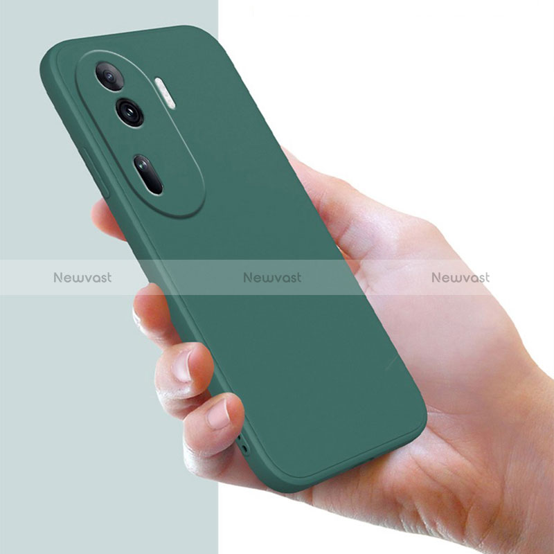 Ultra-thin Silicone Gel Soft Case 360 Degrees Cover for Oppo Reno11 Pro 5G