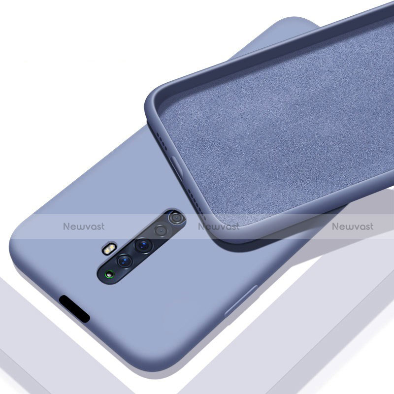 Ultra-thin Silicone Gel Soft Case 360 Degrees Cover for Oppo Reno2 Z