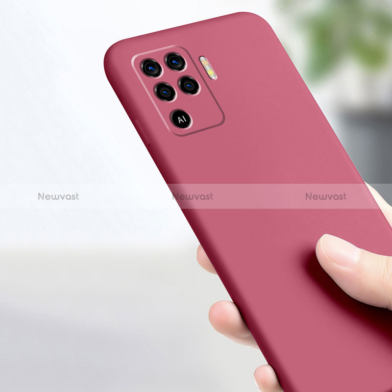 Ultra-thin Silicone Gel Soft Case 360 Degrees Cover for Oppo Reno5 Lite