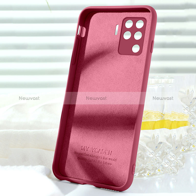 Ultra-thin Silicone Gel Soft Case 360 Degrees Cover for Oppo Reno5 Lite