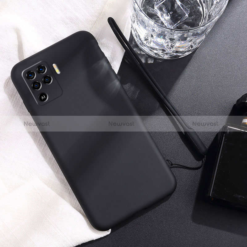 Ultra-thin Silicone Gel Soft Case 360 Degrees Cover for Oppo Reno5 Lite