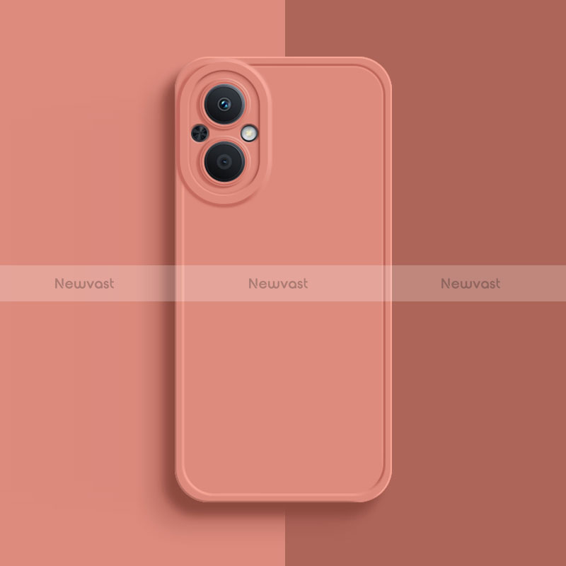 Ultra-thin Silicone Gel Soft Case 360 Degrees Cover for Oppo Reno7 Lite 5G Pink