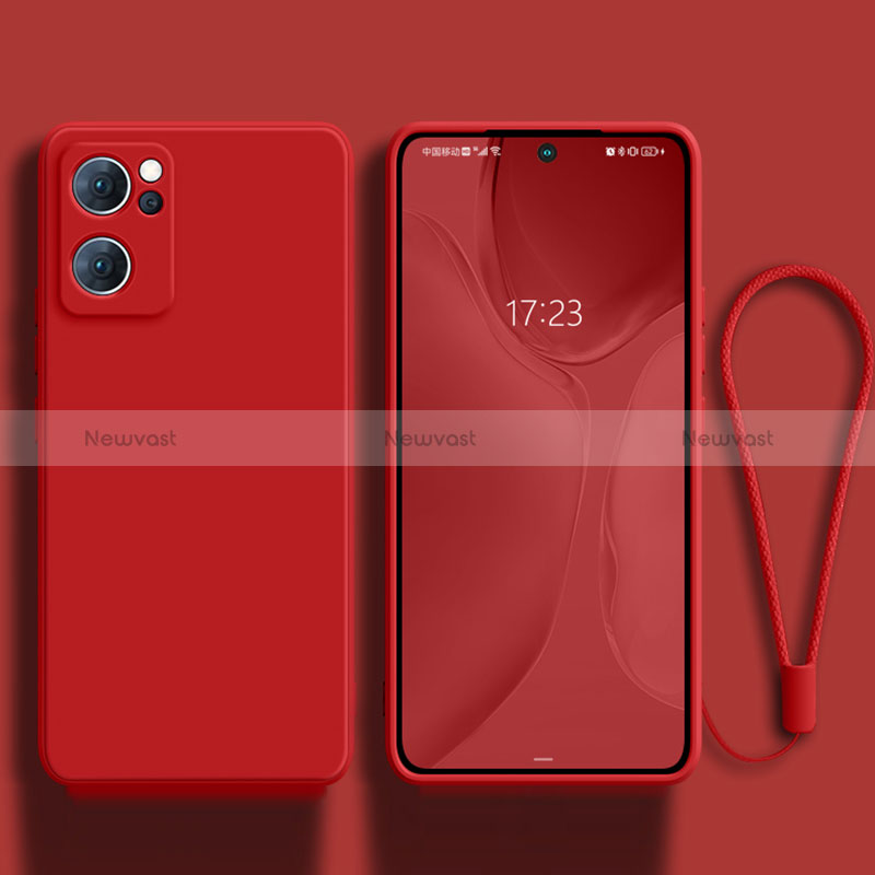 Ultra-thin Silicone Gel Soft Case 360 Degrees Cover for Oppo Reno7 SE 5G