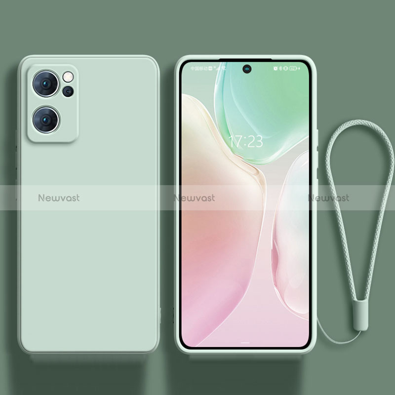 Ultra-thin Silicone Gel Soft Case 360 Degrees Cover for Oppo Reno7 SE 5G