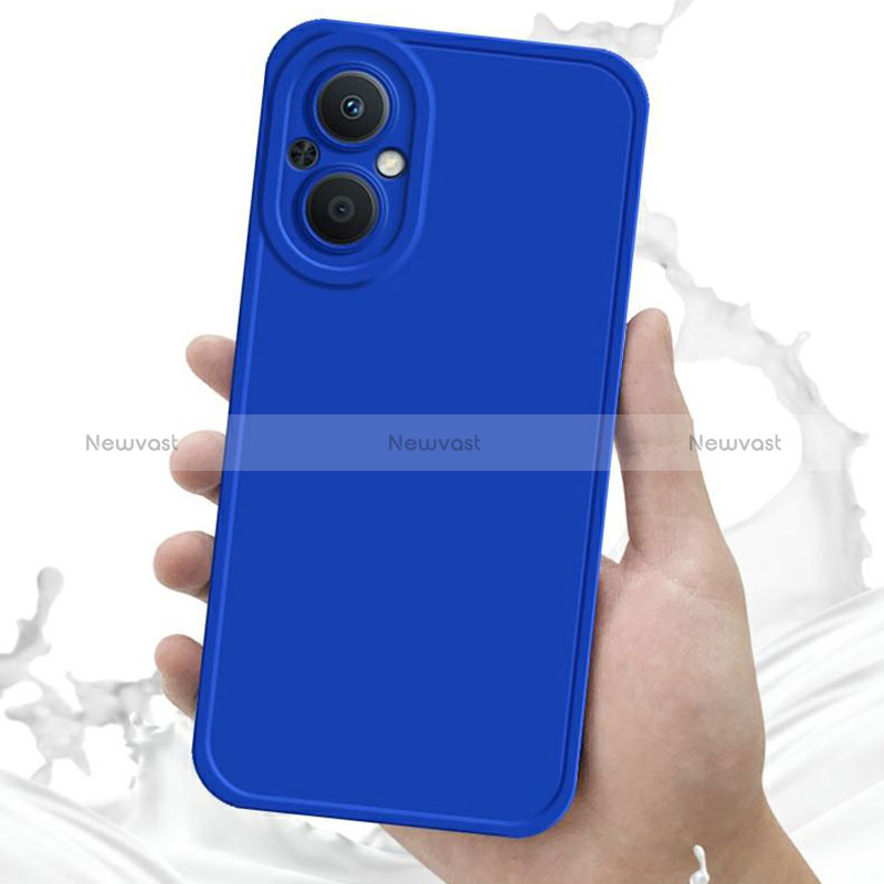 Ultra-thin Silicone Gel Soft Case 360 Degrees Cover for Oppo Reno8 Lite 5G