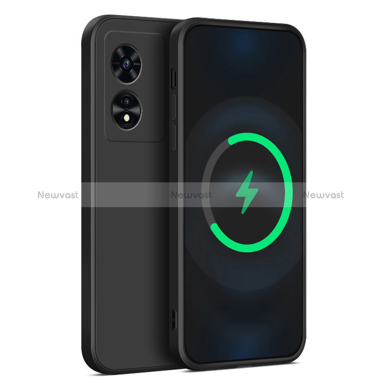 Ultra-thin Silicone Gel Soft Case 360 Degrees Cover for Oppo Reno8 T 5G