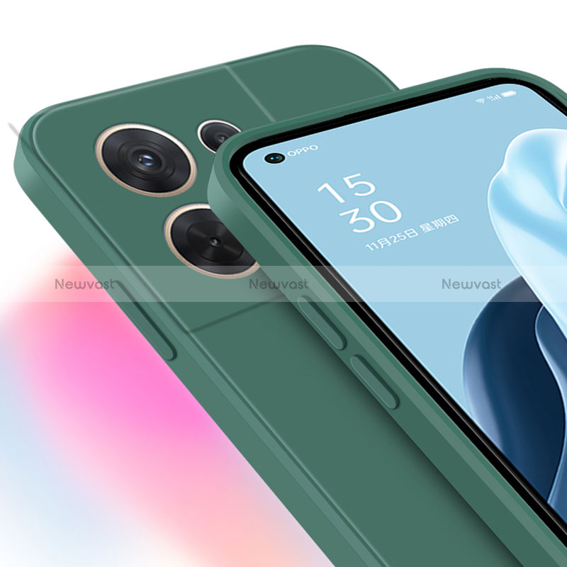 Ultra-thin Silicone Gel Soft Case 360 Degrees Cover for Oppo Reno9 Pro 5G