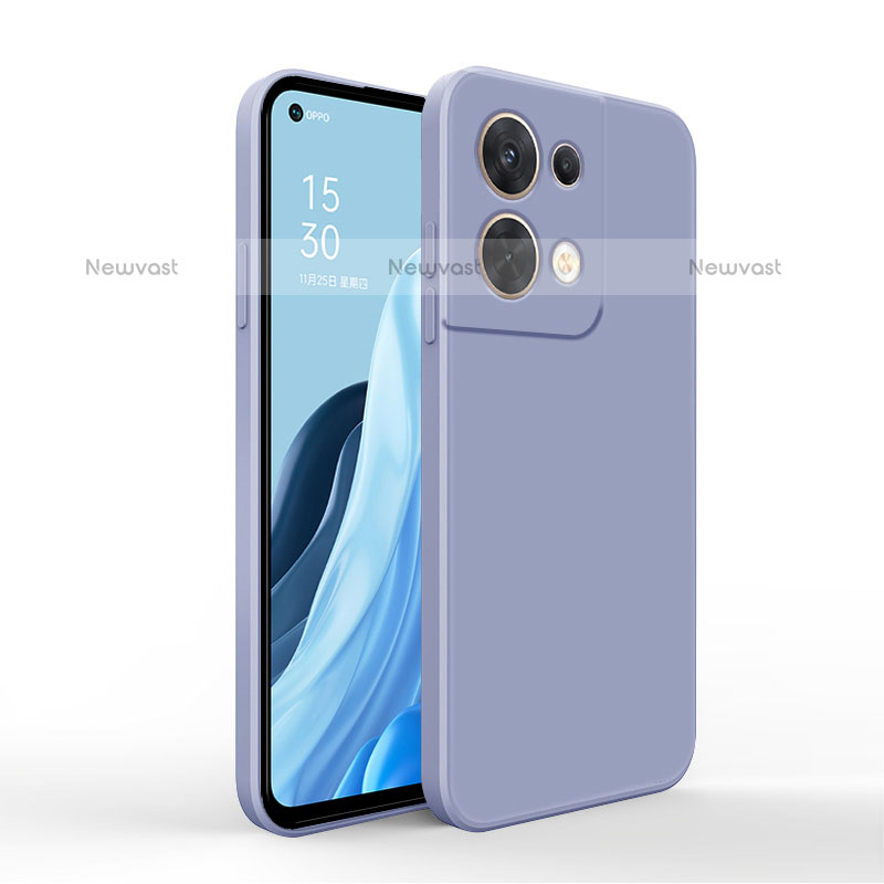 Ultra-thin Silicone Gel Soft Case 360 Degrees Cover for Oppo Reno9 Pro+ Plus 5G