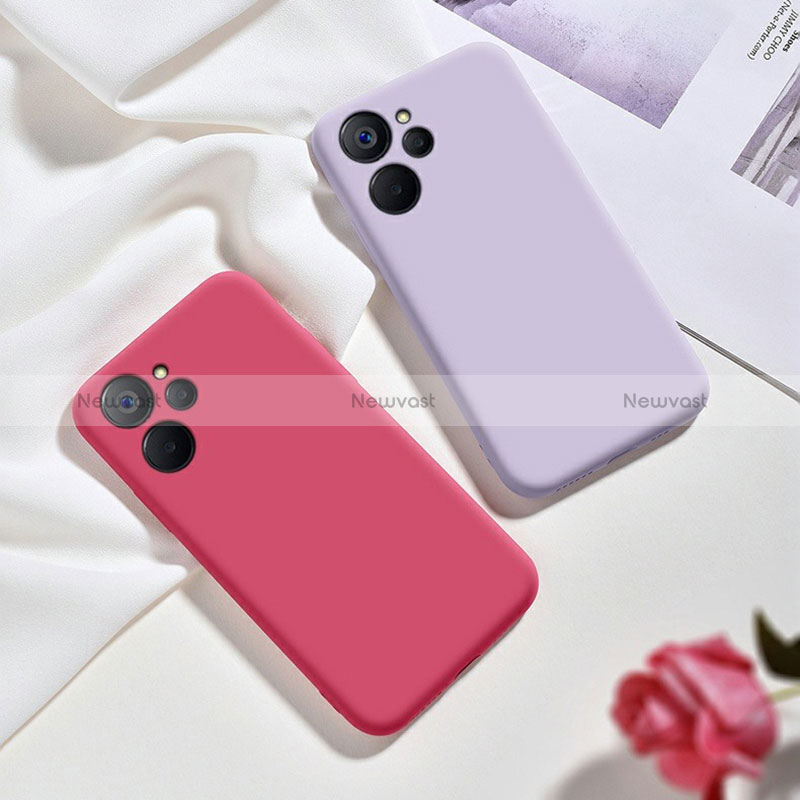 Ultra-thin Silicone Gel Soft Case 360 Degrees Cover for Realme 10T 5G