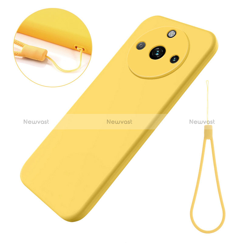 Ultra-thin Silicone Gel Soft Case 360 Degrees Cover for Realme 11 Pro 5G