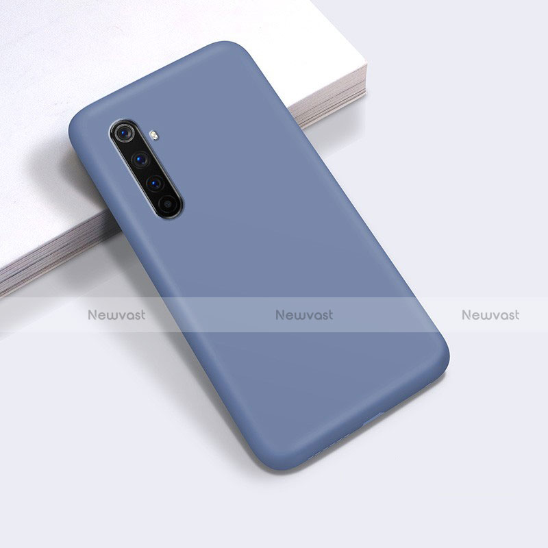 Ultra-thin Silicone Gel Soft Case 360 Degrees Cover for Realme 6 Pro