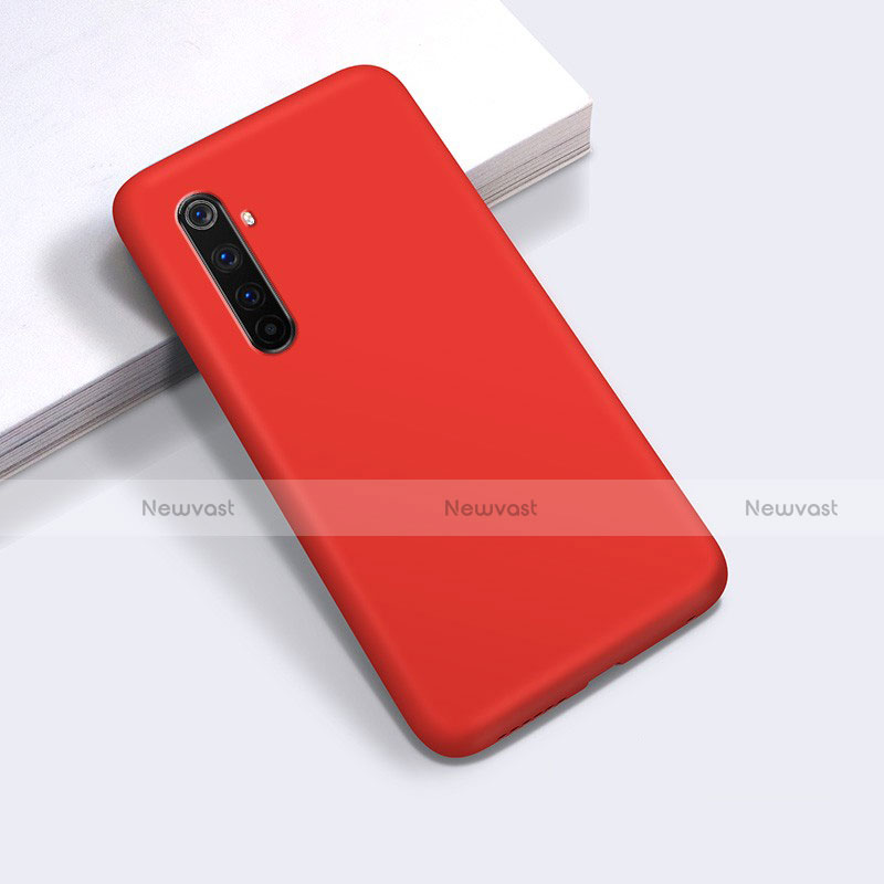 Ultra-thin Silicone Gel Soft Case 360 Degrees Cover for Realme 6 Pro