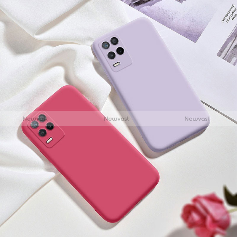 Ultra-thin Silicone Gel Soft Case 360 Degrees Cover for Realme 8 5G