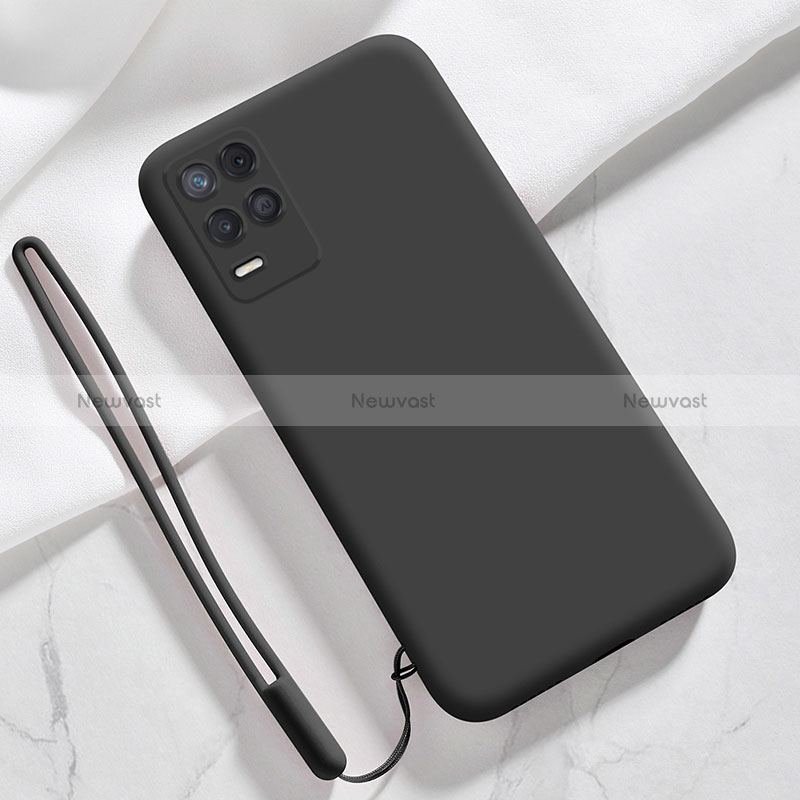 Ultra-thin Silicone Gel Soft Case 360 Degrees Cover for Realme 8 5G