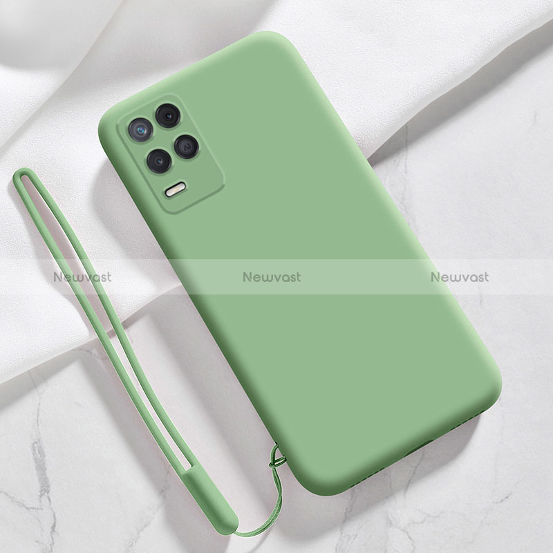 Ultra-thin Silicone Gel Soft Case 360 Degrees Cover for Realme 8 5G