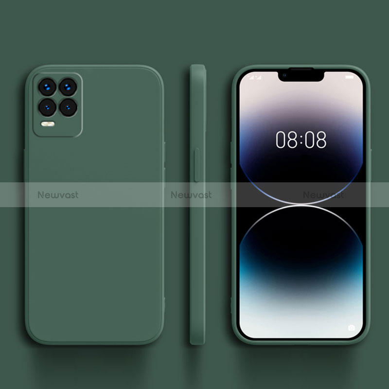 Ultra-thin Silicone Gel Soft Case 360 Degrees Cover for Realme 8 Pro