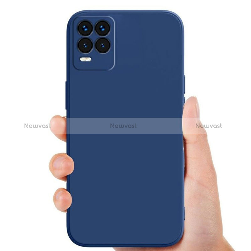 Ultra-thin Silicone Gel Soft Case 360 Degrees Cover for Realme 8 Pro