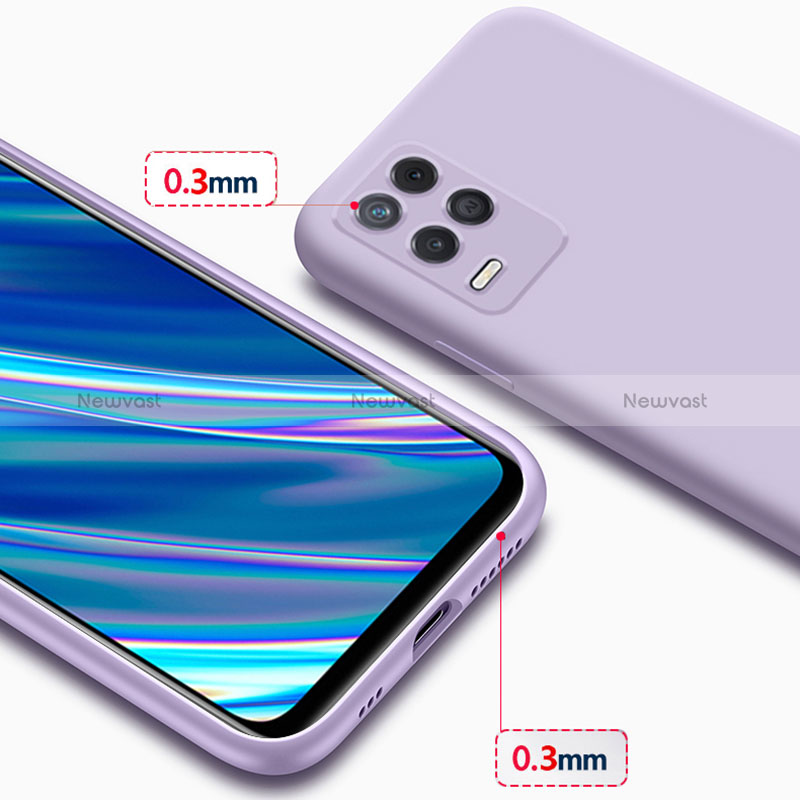 Ultra-thin Silicone Gel Soft Case 360 Degrees Cover for Realme 8s 5G