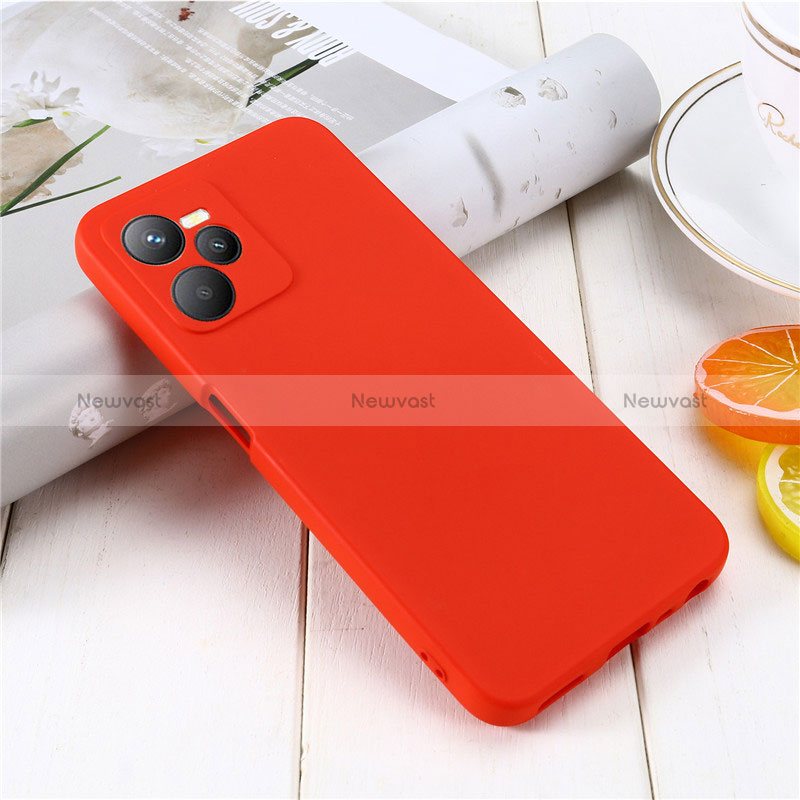 Ultra-thin Silicone Gel Soft Case 360 Degrees Cover for Realme C35