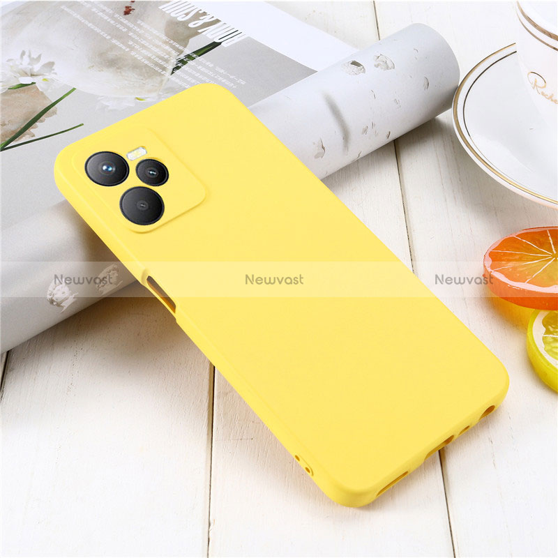 Ultra-thin Silicone Gel Soft Case 360 Degrees Cover for Realme C35