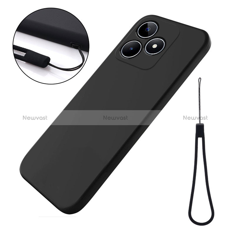 Ultra-thin Silicone Gel Soft Case 360 Degrees Cover for Realme C51