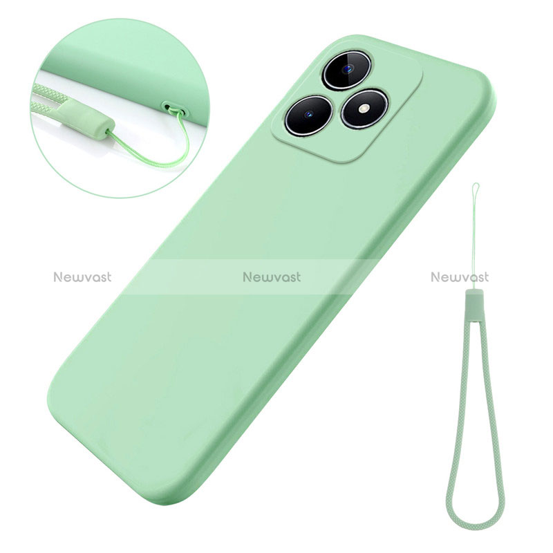 Ultra-thin Silicone Gel Soft Case 360 Degrees Cover for Realme C51