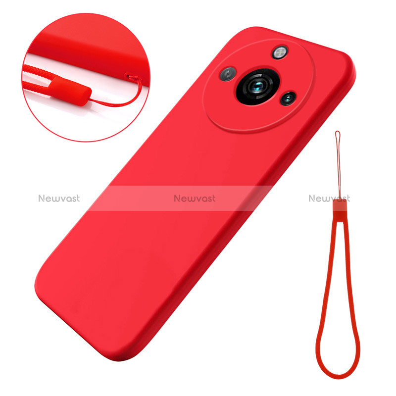 Ultra-thin Silicone Gel Soft Case 360 Degrees Cover for Realme C51