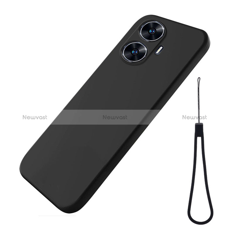 Ultra-thin Silicone Gel Soft Case 360 Degrees Cover for Realme C55