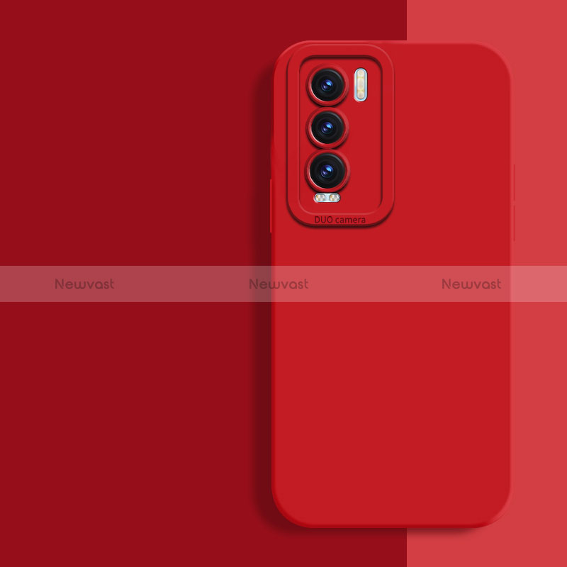 Ultra-thin Silicone Gel Soft Case 360 Degrees Cover for Realme GT Master Explorer 5G Red