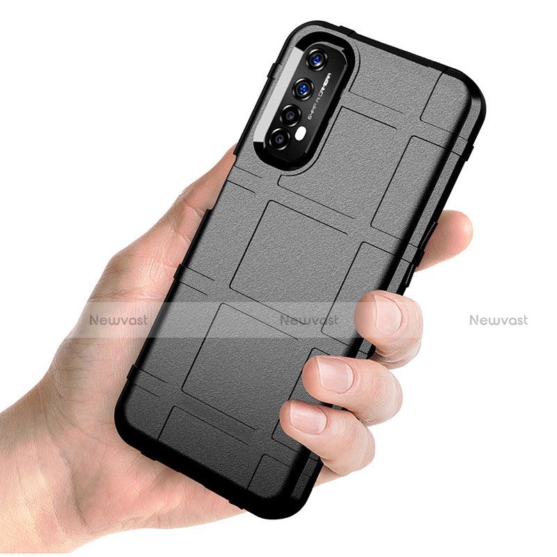 Ultra-thin Silicone Gel Soft Case 360 Degrees Cover for Realme Narzo 30 4G