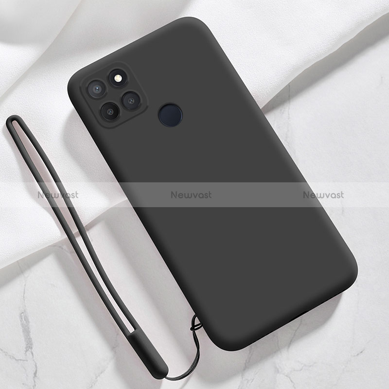 Ultra-thin Silicone Gel Soft Case 360 Degrees Cover for Realme Narzo 50A