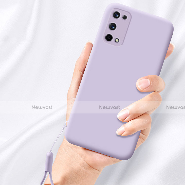 Ultra-thin Silicone Gel Soft Case 360 Degrees Cover for Realme Q2 Pro 5G