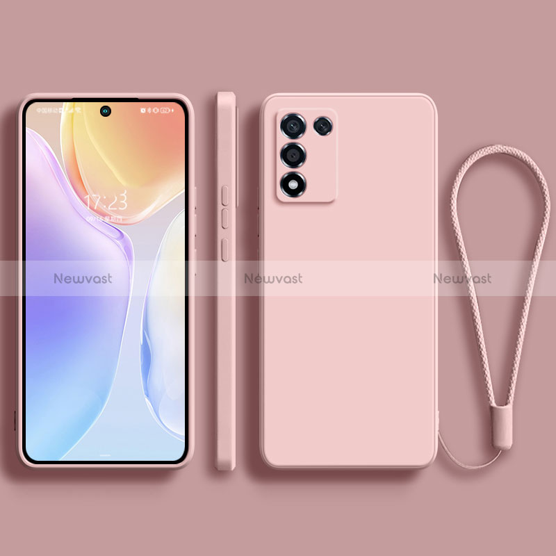 Ultra-thin Silicone Gel Soft Case 360 Degrees Cover for Realme Q3s 5G