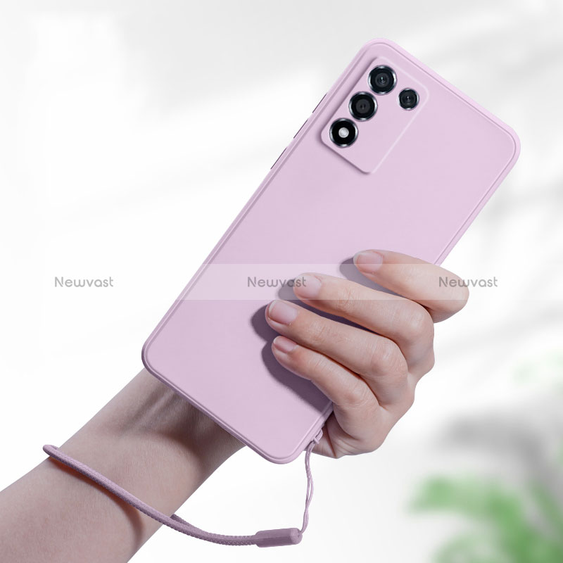 Ultra-thin Silicone Gel Soft Case 360 Degrees Cover for Realme Q3s 5G