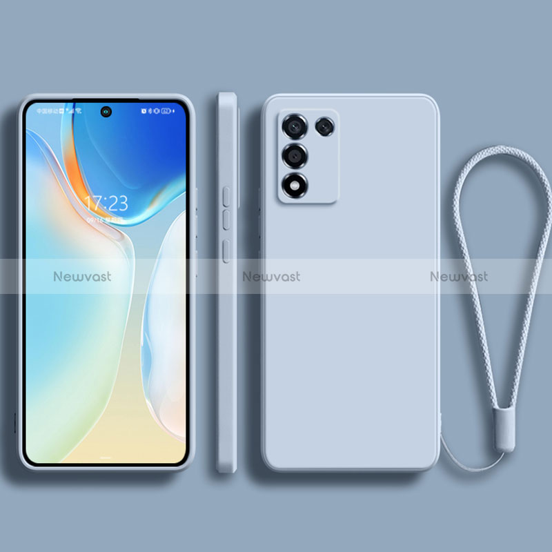 Ultra-thin Silicone Gel Soft Case 360 Degrees Cover for Realme Q3s 5G