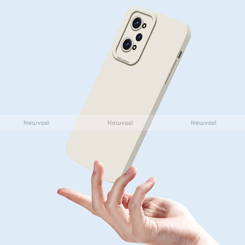 Ultra-thin Silicone Gel Soft Case 360 Degrees Cover for Realme Q5 Pro 5G