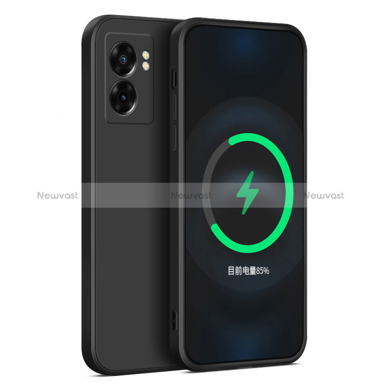 Ultra-thin Silicone Gel Soft Case 360 Degrees Cover for Realme Q5i 5G