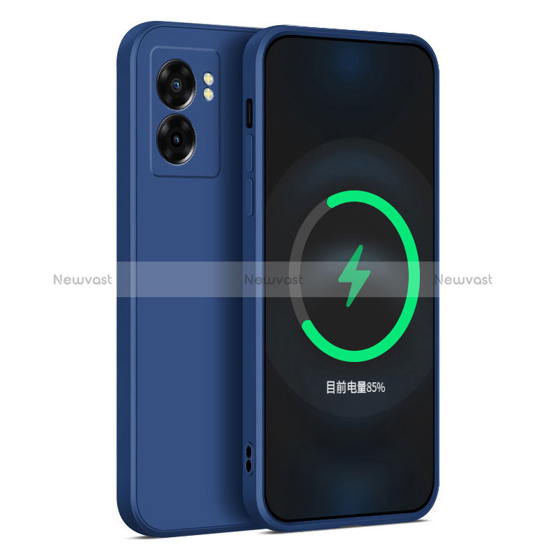 Ultra-thin Silicone Gel Soft Case 360 Degrees Cover for Realme Q5i 5G