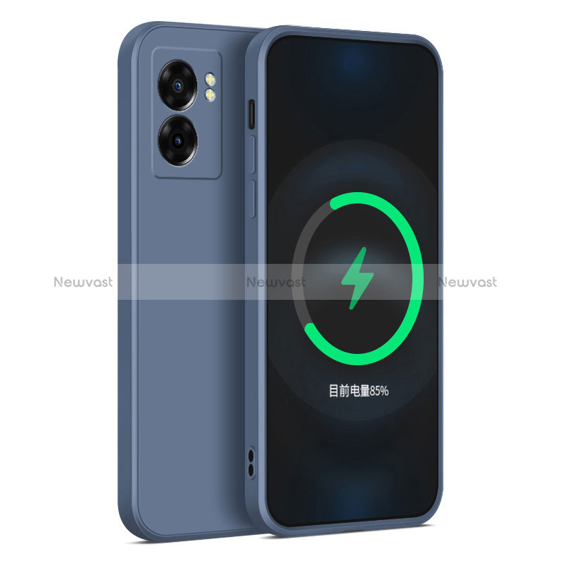 Ultra-thin Silicone Gel Soft Case 360 Degrees Cover for Realme Q5i 5G