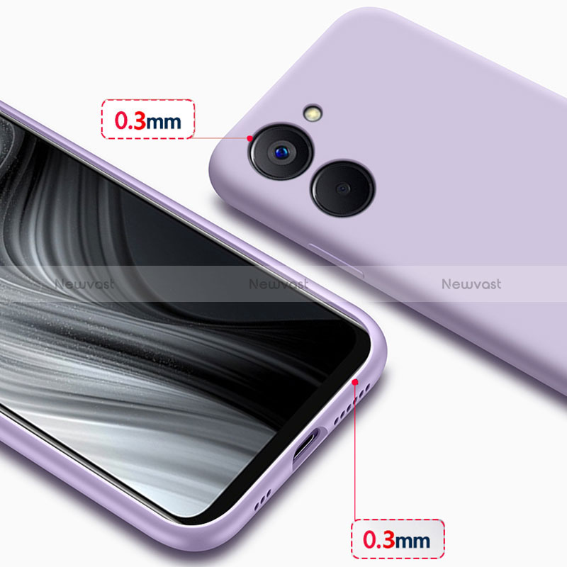 Ultra-thin Silicone Gel Soft Case 360 Degrees Cover for Realme Q5x 5G