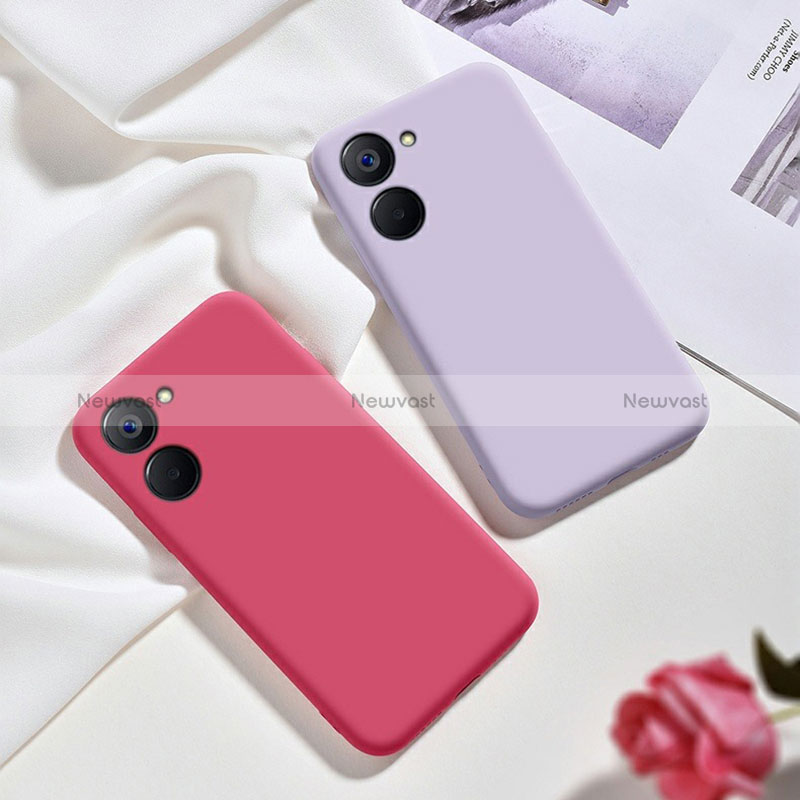 Ultra-thin Silicone Gel Soft Case 360 Degrees Cover for Realme Q5x 5G