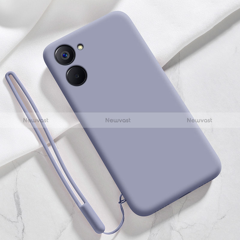 Ultra-thin Silicone Gel Soft Case 360 Degrees Cover for Realme Q5x 5G