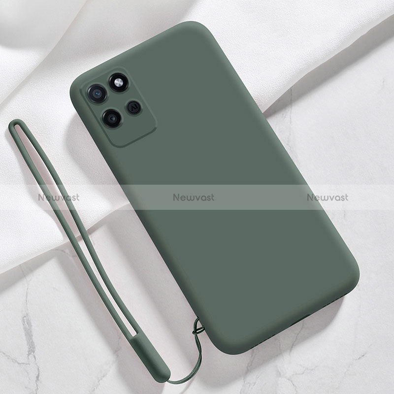 Ultra-thin Silicone Gel Soft Case 360 Degrees Cover for Realme V11 5G