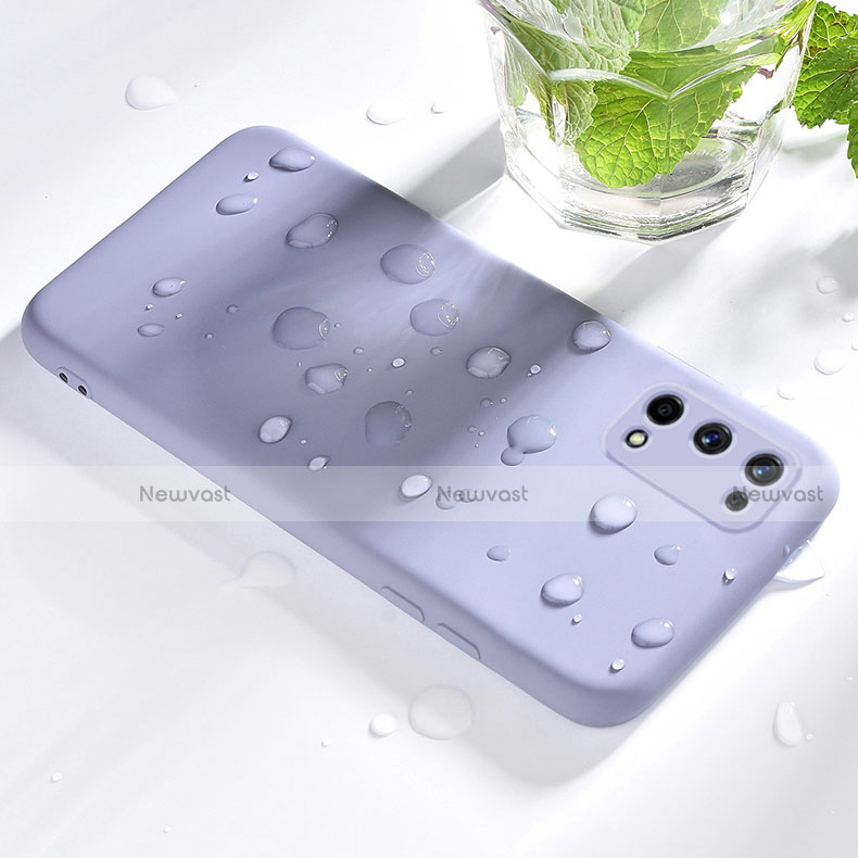 Ultra-thin Silicone Gel Soft Case 360 Degrees Cover for Realme V15 5G