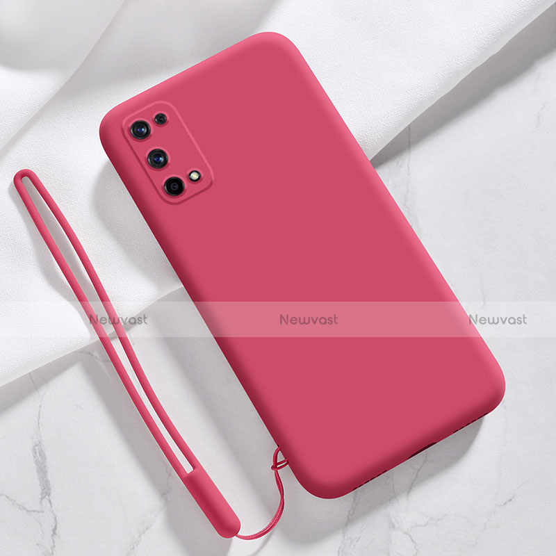 Ultra-thin Silicone Gel Soft Case 360 Degrees Cover for Realme V15 5G