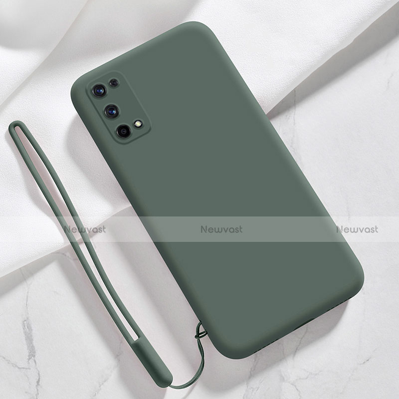 Ultra-thin Silicone Gel Soft Case 360 Degrees Cover for Realme V15 5G