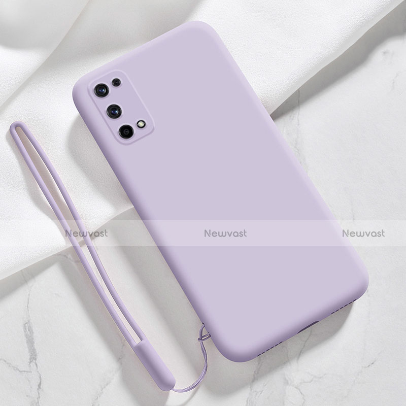 Ultra-thin Silicone Gel Soft Case 360 Degrees Cover for Realme V15 5G